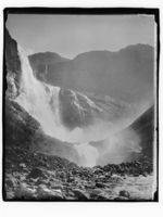 468. Skjeggdalsfos Hardanger - NB MS G4 0691.jpg