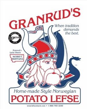 Granrud's lefse shack - logo