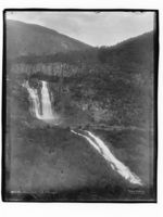 226. Skjervsfos. Hardanger - NB MS G4 0591.jpg