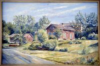 Skomakerbukta ved Fiskumvannet