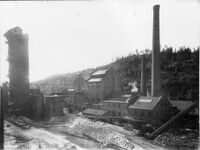 Fabrikkanlegget på 1930-tallet