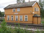 Skotterud stasjon (1865). Foto: Tor Egil Riegels Strand (2010).
