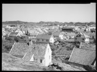 Skudeneshavn, 1951. Foto: Nasjonalbiblioteket
