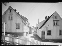Skudeneshavn i 1951. Foto: Nasjonalbiblioteket