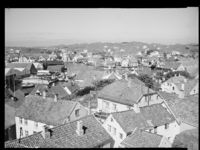 Skudeneshavn 1951. Foto: Nasjonalbiblioteket
