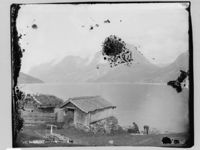 13. Skudshorn, med Vangsmjøsen, Valders - NB MS G4 0175.jpg