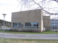 General Ruges vei 100: Skullerud skole. Foto: Stig Rune Pedersen