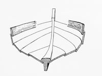 Skvettriper festet rett på øverste bord.