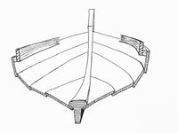 Skvettriper festet til en esing eller trelist.