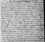 Skylddelingsforretningen av 5. okt. 1912 da Vestre Fladeby ble utskilt.