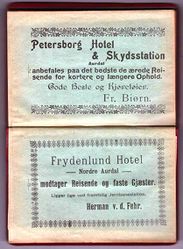 Hoteller i Valdres reklamerer, "like ved fremtidig jernbanestasjon i Nord-Aurdal".