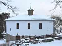 Slagen gravkapell ble innviet i 1940. Foto: Stig Rune Pedersen
