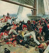 Slaget i Tromsø 1812.