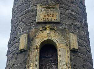 Slaget ved Largs 1263 minnesmerke.jpg