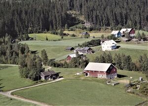 Sletholen-plassene Brandval vestside 1962.jpg