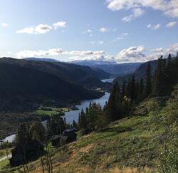 Garden Sletto, der Anne Jensdotter Sletto var fødd i 1867. Foto: Eva Almhjell, 2019.