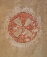 Vigselskors i Slidredomen. Foto: Lars Roede (2008).