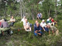 Rastepause. Alle foto Per Klevan