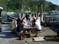 Kos på slippenkaia i 2007