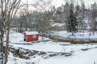 Ljanselva ved Slora mellom Ljabru og Liadalen. Foto: Leif-Harald Ruud (2016)