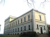 Slottet sett fra Slottsparken mot sør. Foto: Stig Rune Pedersen