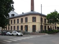 Nr. 49: Opprinnelig Kneippbrødfabrikken AS, i dag Enerhaugen Helsehus. Foto: Stig Rune Pedersen