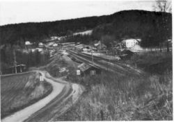 Snåsa stasjon. Foto: Arvid Erlandsen