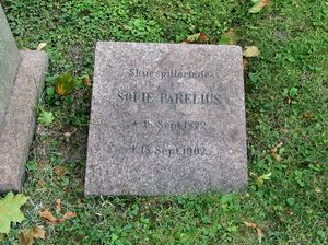 Sofie Parelius gravminne Oslo.jpg