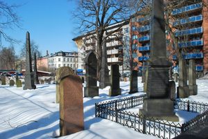 Sofienbergparken Jodisk gravlund.jpg