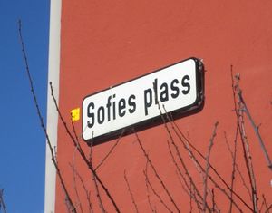 Sofies plass Oslo skilt 2013.jpg