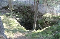 Den dypeste av synkene. Foto: Chris Nyborg (2014).