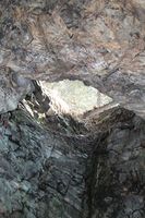 En av lyssjaktene sett innenfra. Foto: Chris Nyborg (2014).