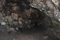 Inne i gruva. Foto: Chris Nyborg (2014).