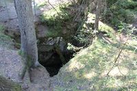 Den dypeste av synkene. Foto: Chris Nyborg (2014).