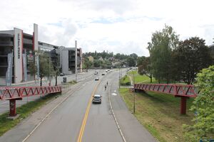 Sognsveien ved Ullevaal stadion.JPG