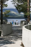 Fra Sohlbergplassen. Foto: Thomas Bjørkan (2016).