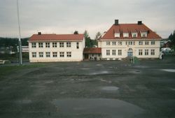 Solheim skole Lørenskog. Oppført 1913. Akershusbasen.