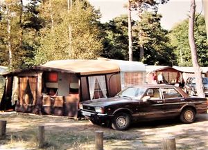 Solplassen camping Stavern 1985.jpg