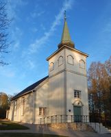 Solum kirke (1766) Foto: Jan-Tore Egge (2015).
