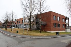 Solvik bo- og behandlingssenter i Bærum kommune. Foto: Stig Rune Pedersen (2016)