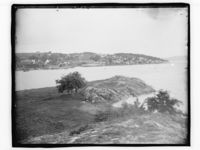 14. Son. Oversikt fra sjøsiden - NB MS G4 0452.jpg