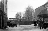 Nedover der forlengelsen av Jernbanealléen ville bli etablert.