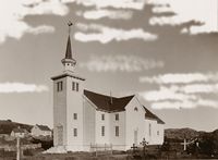 2. Spangereid kirke, Vest-Agder - Riksantikvaren-T210 01 0062.jpg