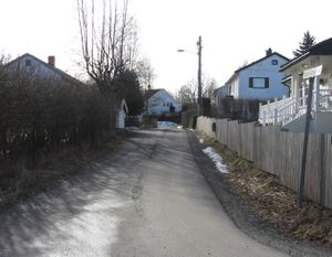 Sparre Olsens vei Lørenskog 2014.jpg