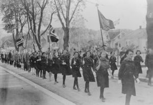 Speidere i Vestfossen i 1937 (oeb-250006).jpg