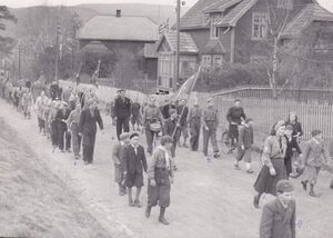 Speiderforbundets stevne i Hokksund 1947 (oeb-228762).jpg