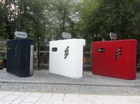 Toalett-kunstverket Liberté slik det gjenoppsto i Spikersuppa i 2014. Foto: Stig Rune Pedersen