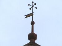 81. Spir Balke kirke Østre Toten 2014.jpg