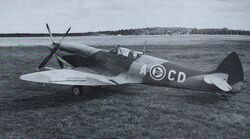 Spitfire Mk IX.