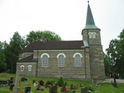 Spjærøy kirke fra 1889–1891